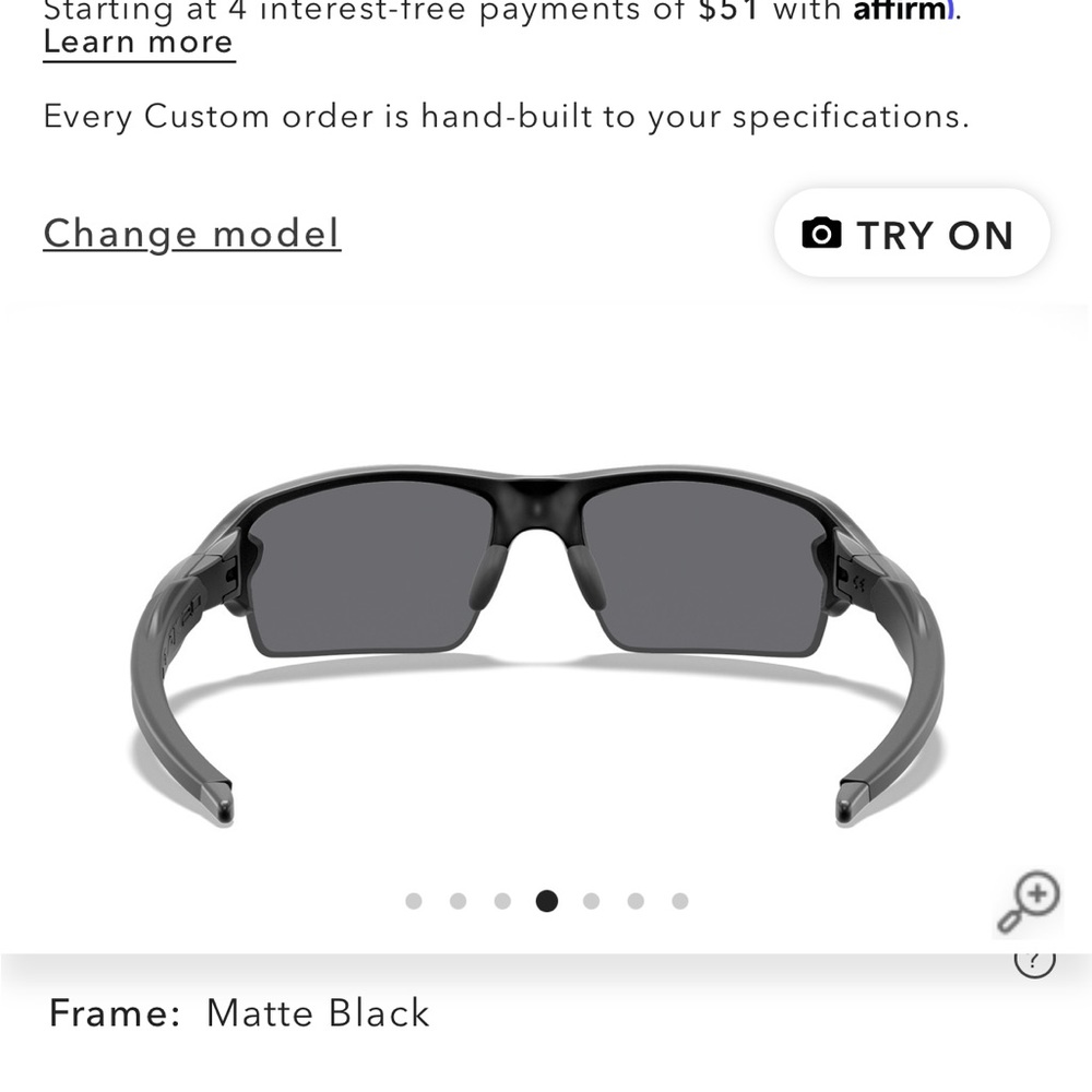 Like new Oakley flak 2.0 - Picture 2 of 10